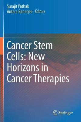 Libro Cancer Stem Cells: New Horizons In Cancer Therapies...