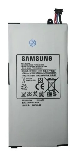 Bateria Pila Samsung Galaxy Tab 7  Gt- P1000 T849 Sp4960c3a