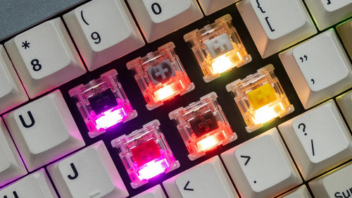 Glacier Gateron G Pro Versión 3.0 Prerlubado De 5 Pines (105