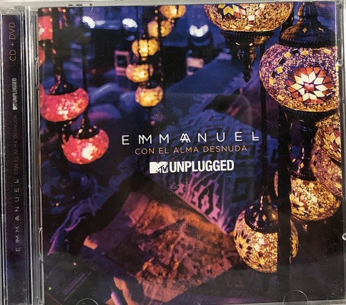Emmanuel - Con El Alma Desnuda Mtv Unplugged