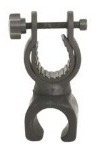 Soporte Porta Linterna Bici Manubrio Ajustable Giratorio