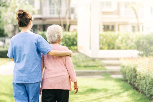 Cuidado Domiciliario De Adultos Mayores.conoc Básico Enferm