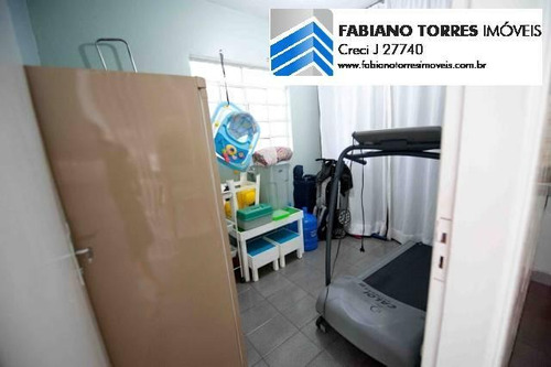 Sobrado Para Venda Em Santo André, Palmares, 3 Dormitórios, 2 Banheiros, 2 Vagas - 1444_2-613322