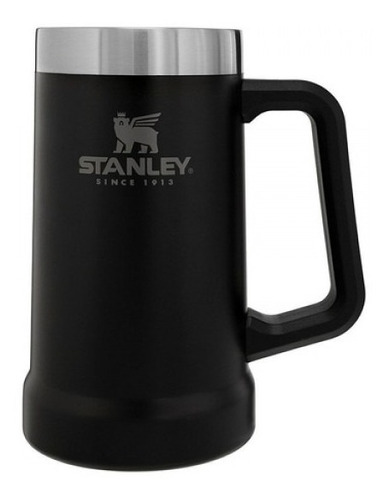 Caneca Térmica De Cerveja Matte Black 709ml Stanley 