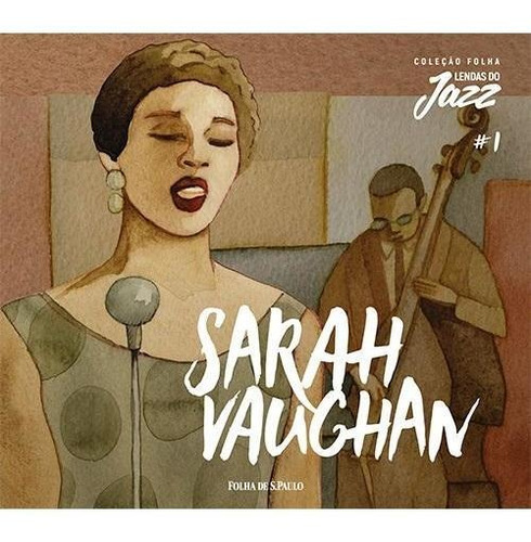 Sarah Vaughan / Lendas Do Jazz - Cd