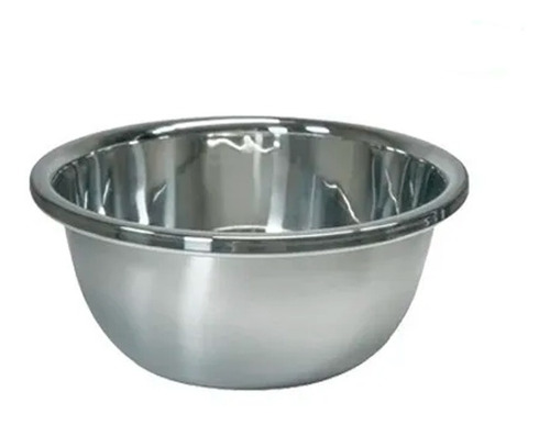 Bowl Acero Inoxidable 26 Cm Ensaladera Mezclador