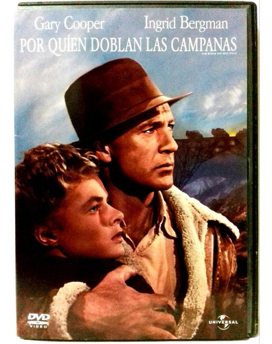Por Quien Doblan Las Campanas Dvd Original Ingrid Bergman