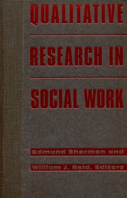 Libro Qualitative Research In Social Work - Sherman, Edmund