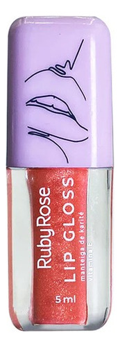 Lip Gloss Glitter Ruby Rose