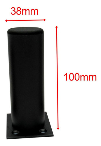 Pata Telescópica De Metal Para Mueble, 4 Piezas, Para Mesa O