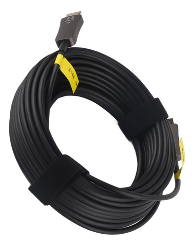 Cable De Interfaz Multimedia Hd De Fibra Óptica 4k 4:4:4 Rgb