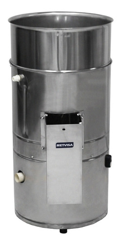 Peladora De Papas Industrial Metvisa 6 Kg.