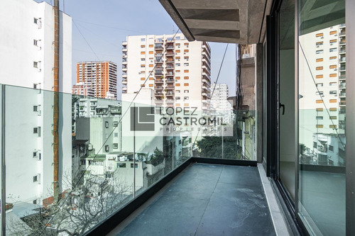 Imagen 6 de 14 de Departamento Venta Monoambiente Palermo Balcon Al Frente Impecable Piso Alto Amplio Muy Luminoso Todo Luz Y Sol Mansion Botanico Edificio De Estilo Y Diseño A Estrenar Vigilancia 24hs Unico Opotunidad