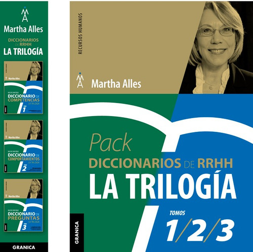 Pack Diccionarios De Rrhh La Trilogía - 3 Tomos