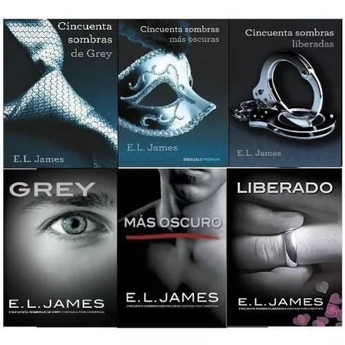 Qué esperar de 'Liberado', el último libro de la saga '50 sombras de Grey'  - Cuore