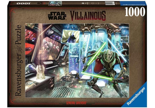 El Villano De Star Wars De Ravensburger: General Grievous Ro