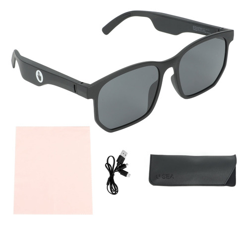 Gafas Negras, Inteligentes Y Ligeras, Para Hablar, Escuchar