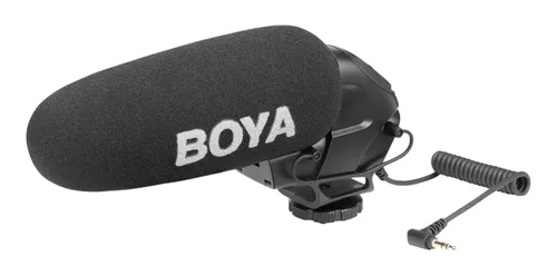 Microfono Boya By-bm3030 Shotgun Video | MUSICBOXCOLOMBIA