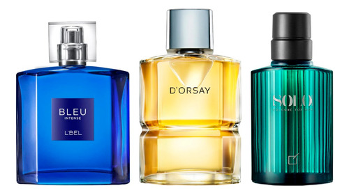 Bleu Intense, Dorsay Y Solo - mL a $301