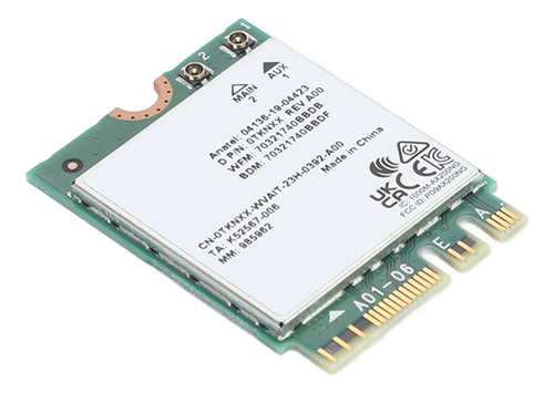 Rede De Desktop Wifi De Banda Dupla Com 6 Placas 1650x Ax200