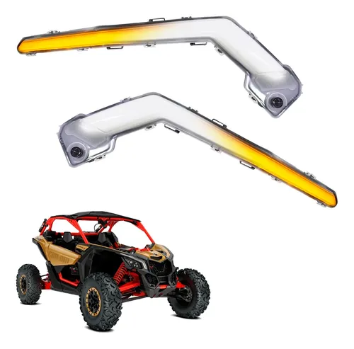 FEUX DE CLIGNOTANT ??tanches DEL IP67 pour Can Am Maverick X3 XDS XRS