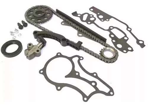 Kit Cadena Tiempo Toyota Hilux 2.4 22r 1993 Al 1999