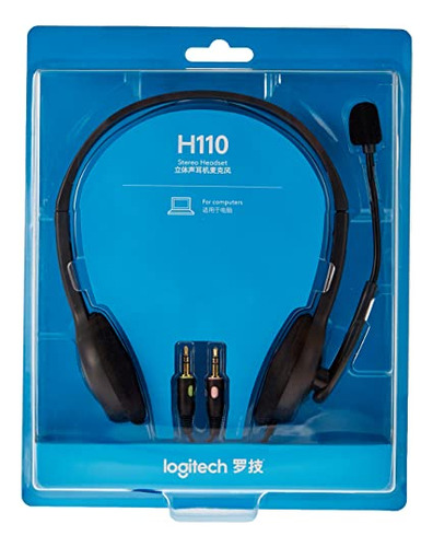 Auriculares Logitech H110 Para Pc