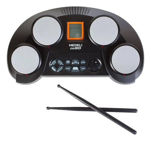 Medeli Dd60 Bateria Electronica 4 Pads Liq# Prm