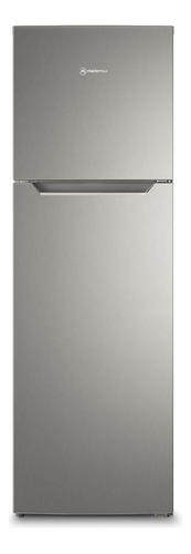 Refrigerador auto defrost Mademsa Altus 1200 inox con freezer 197L 220V