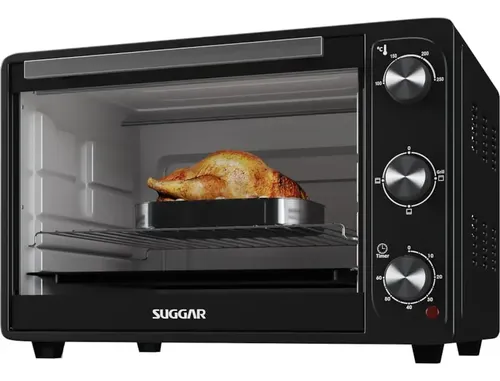 Forno de bancada elétrico Suggar FE501 50L preto