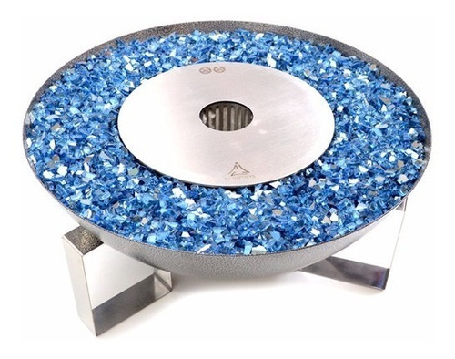 Tocha - 59cm - Cristais Azul Calvert