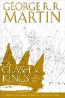 Libro A Clash Of Kings The Graphic Novel Volume Four - Ma...