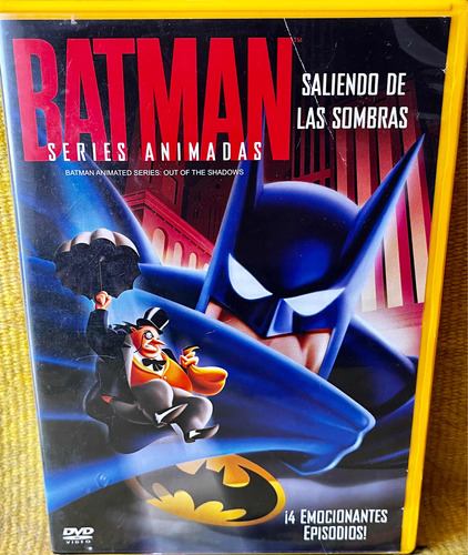 Dvd Batman Series Animadas / Saliendo De Las Sombras. 2003.