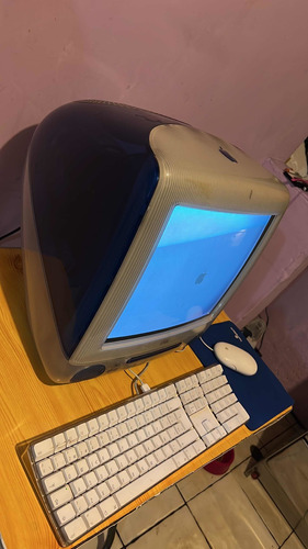 Vendo Computador Vintage Apple iMac G3 Azul