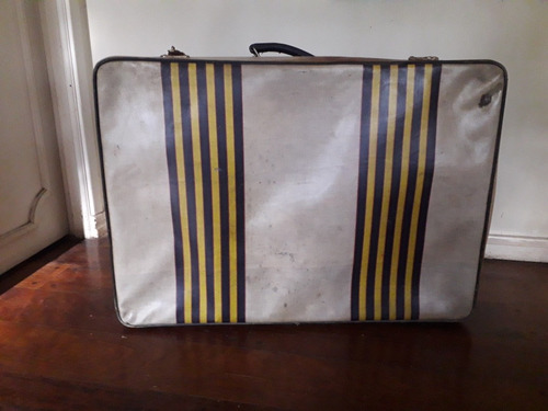 Valija Vintage Colección Decoración Vidrieras - No Abre