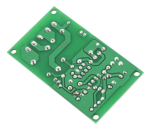 Tablero De Relé 5x 220v Con Retardo Y Interruptor