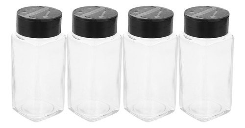 Botellas De Especias Para Salero, 4 Unidades, Condimentos De