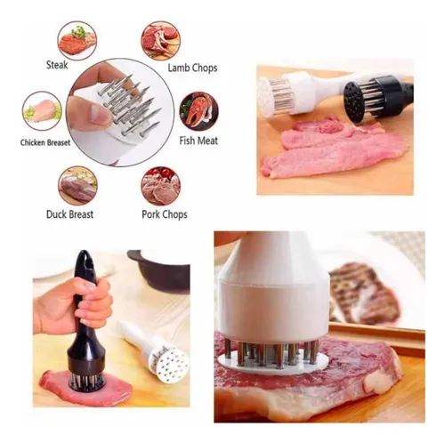 comprar Practico Y Funcional Ablandador De Carne. Acero Inoxidable