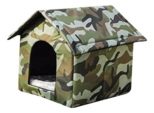 Al Aire Libre Casa Cálida Impermeable Cama 40cmx35cmx40cm