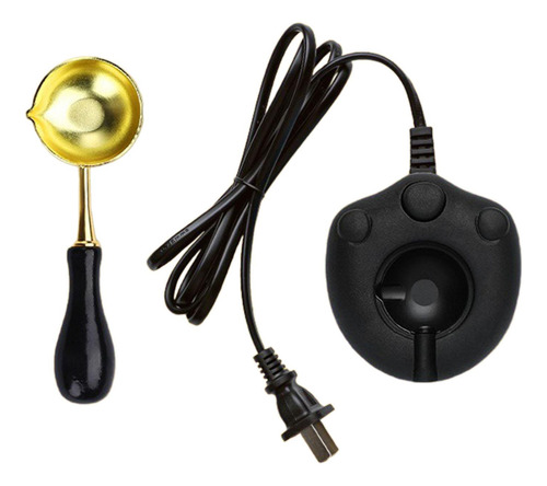 Máquina De Fusión De Cera Para Manualidades Y Negro