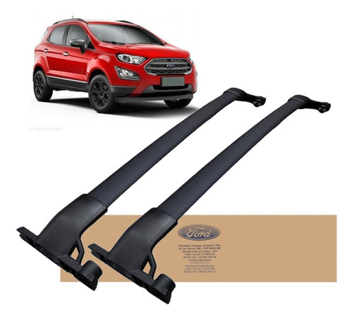 Kit Rack Travessa Teto Nova Ecosport 2013 A 2020 Original