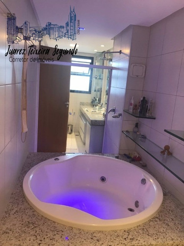 Imagem 24 de 30 de Apartamento No Orizon Torre Farol Finamente Decorado E Mobiliado Alto Padrão! - 02544 - 4449186
