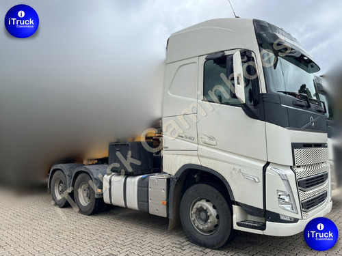 Volvo Fh540 6x4 Ano 2022/2022 Cubo Redutor = R500 510