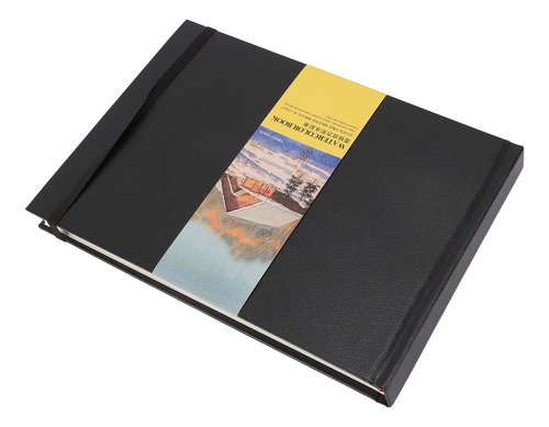W Caderno De Viagem, Aquarela, 230gsm, 36g
