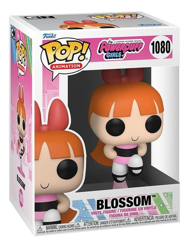 Funko Blossom #1080 Power Puff Bombón Chicas Superpoderosas