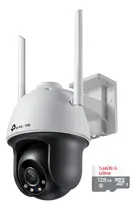 Comprar Cámara Ip Wifi Exterior Robótica Tp-link Vigi C540-w + 128gb