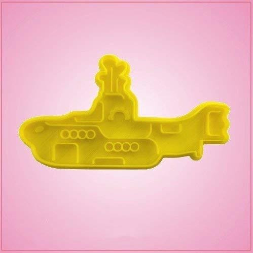 Cortador Galleta Submarino Amarillo Beatles