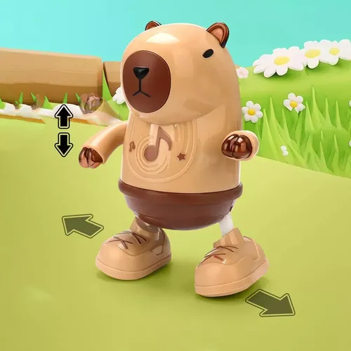 Juguete De Capibara Bailando Cantando - Juguete De Capibara