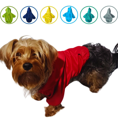 Chaqueta Rompevientos Para Mascotas Talla S