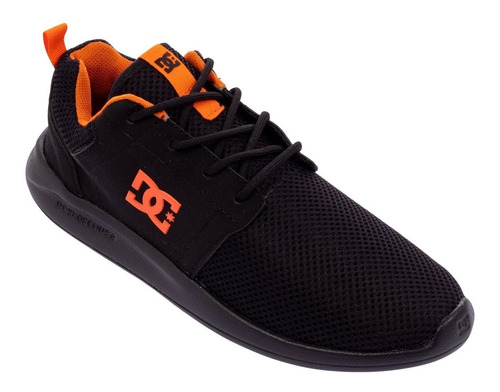 Zapatillas Dc Midway Sn Tangerine